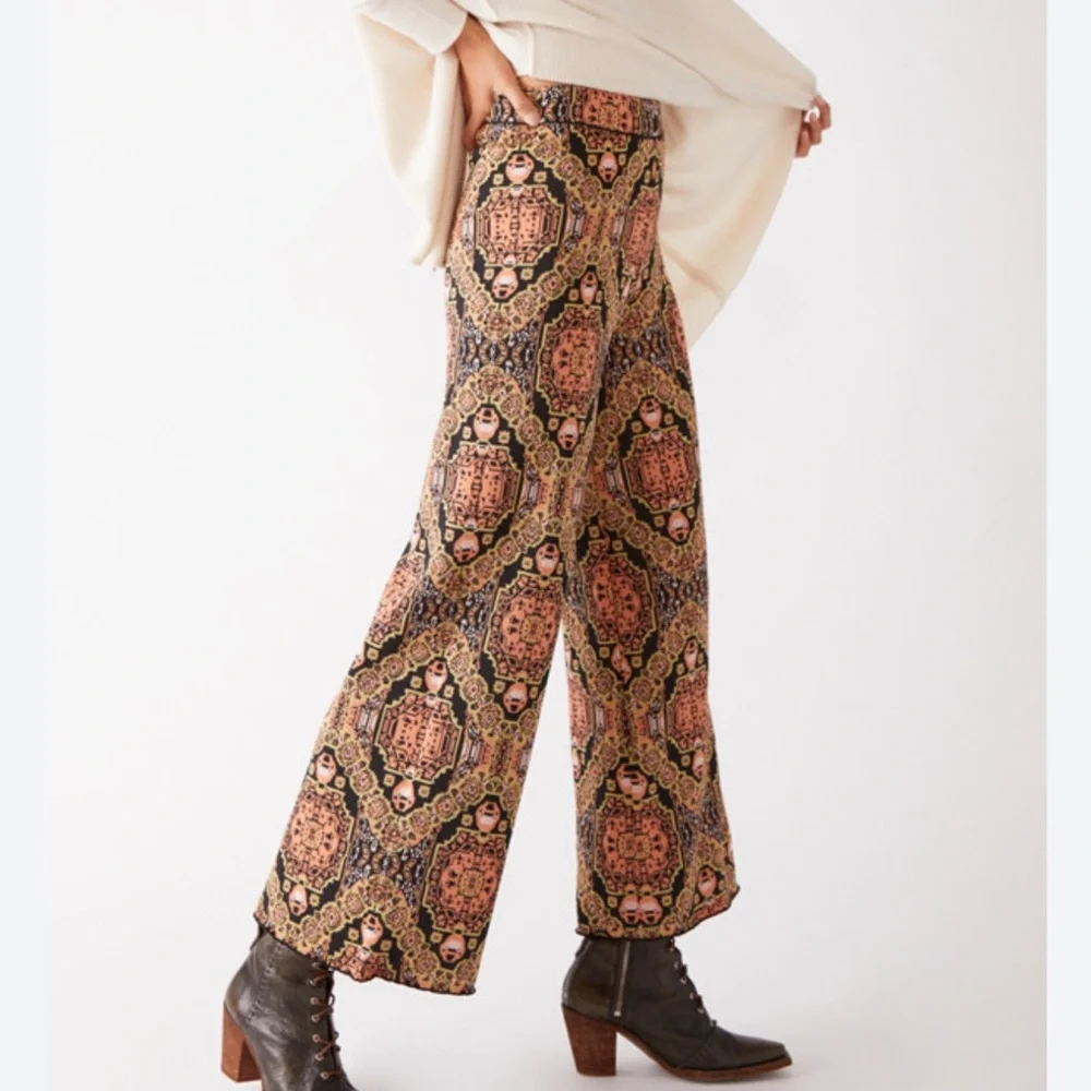 Free People Sun in the West Pants